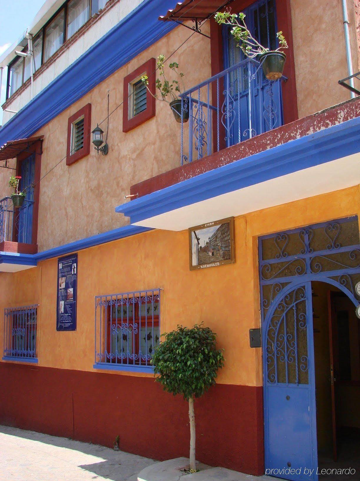 Casa Xochimilco Ξενοδοχείο Oaxaca Εξωτερικό φωτογραφία