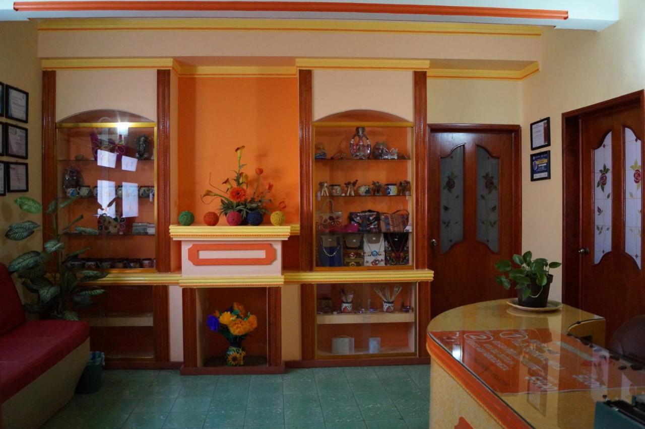 Casa Xochimilco Ξενοδοχείο Oaxaca Εξωτερικό φωτογραφία