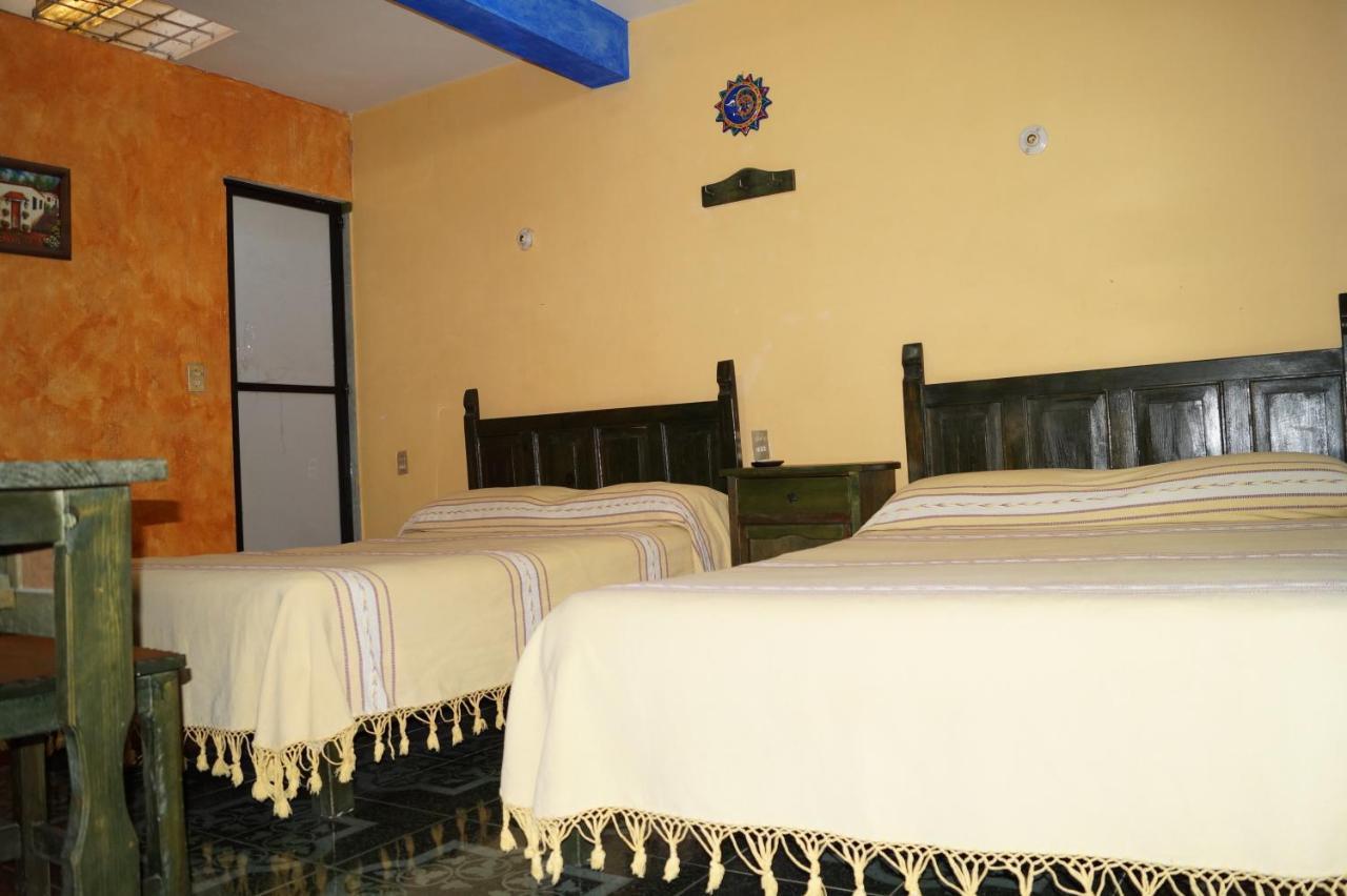 Casa Xochimilco Ξενοδοχείο Oaxaca Εξωτερικό φωτογραφία