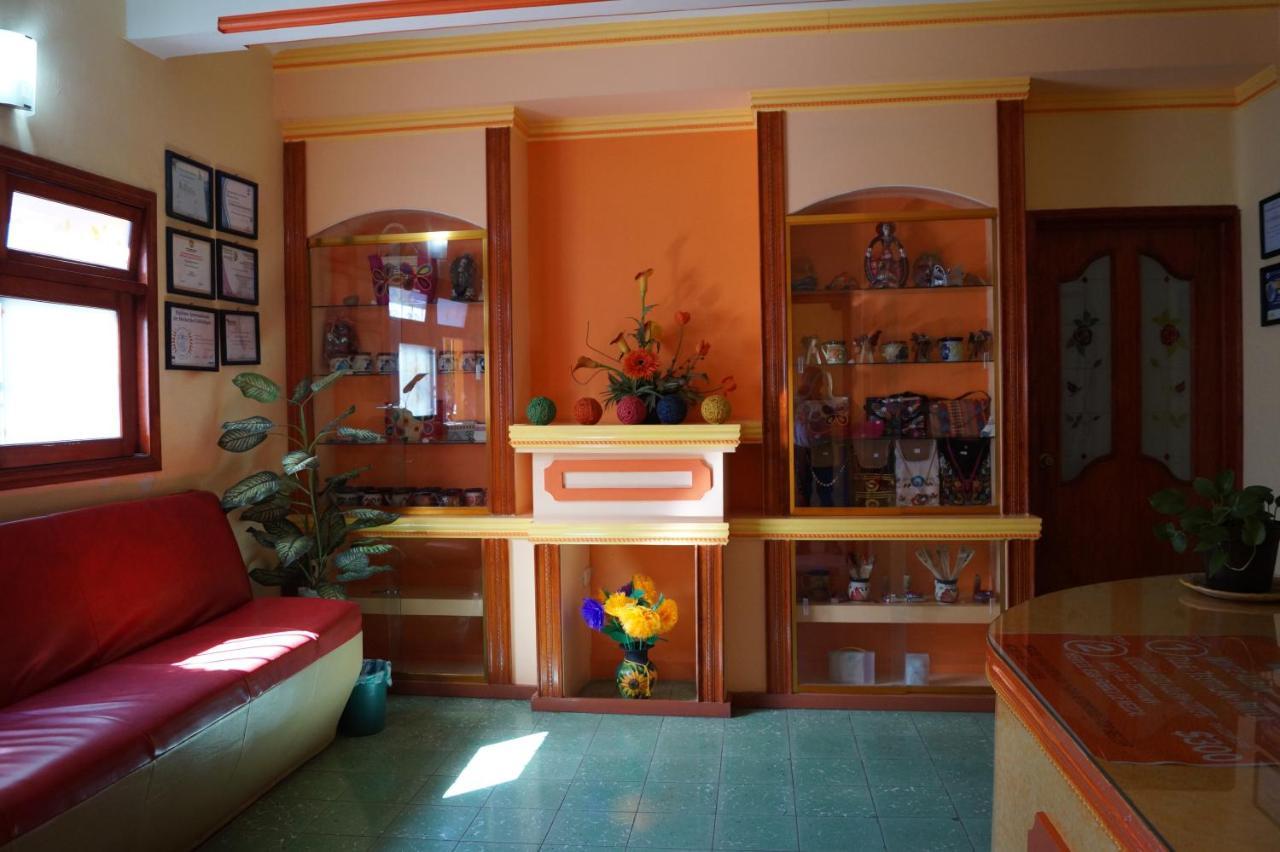Casa Xochimilco Ξενοδοχείο Oaxaca Εξωτερικό φωτογραφία